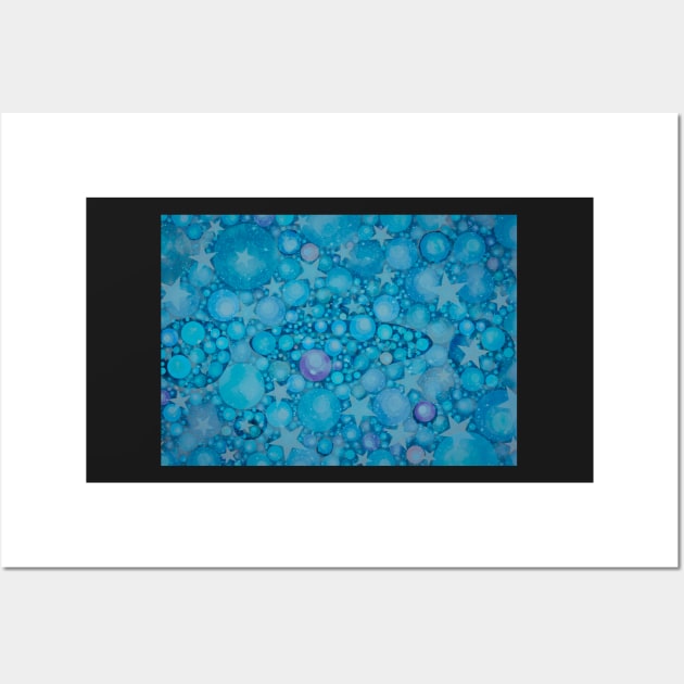 Bubble Gum Galaxy No. 3 Wall Art by asanaworld